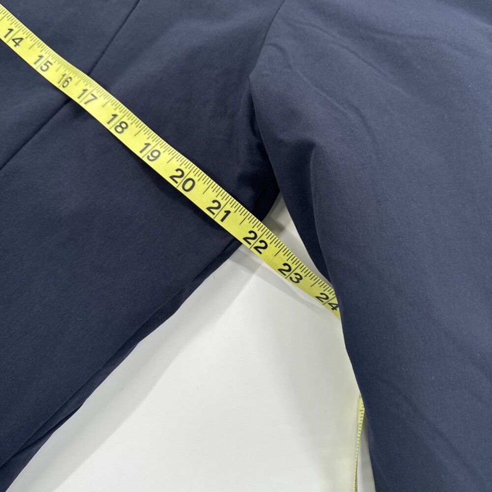 Wilder and Sons Nylon Jacket Mens Large Blue Insulated Lined Stretch Zip NEW - Picture 9 of 11